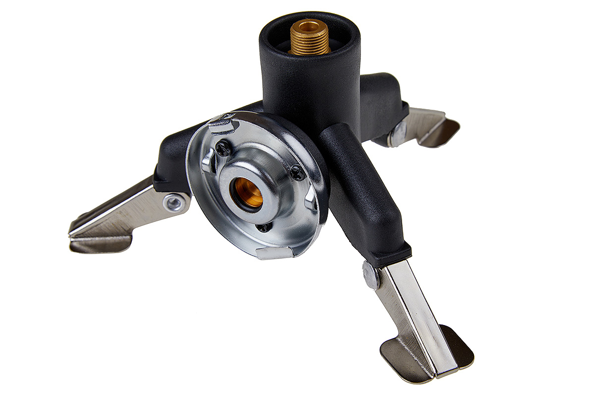 Переходник-тренога с резьбового соединения на цанговое