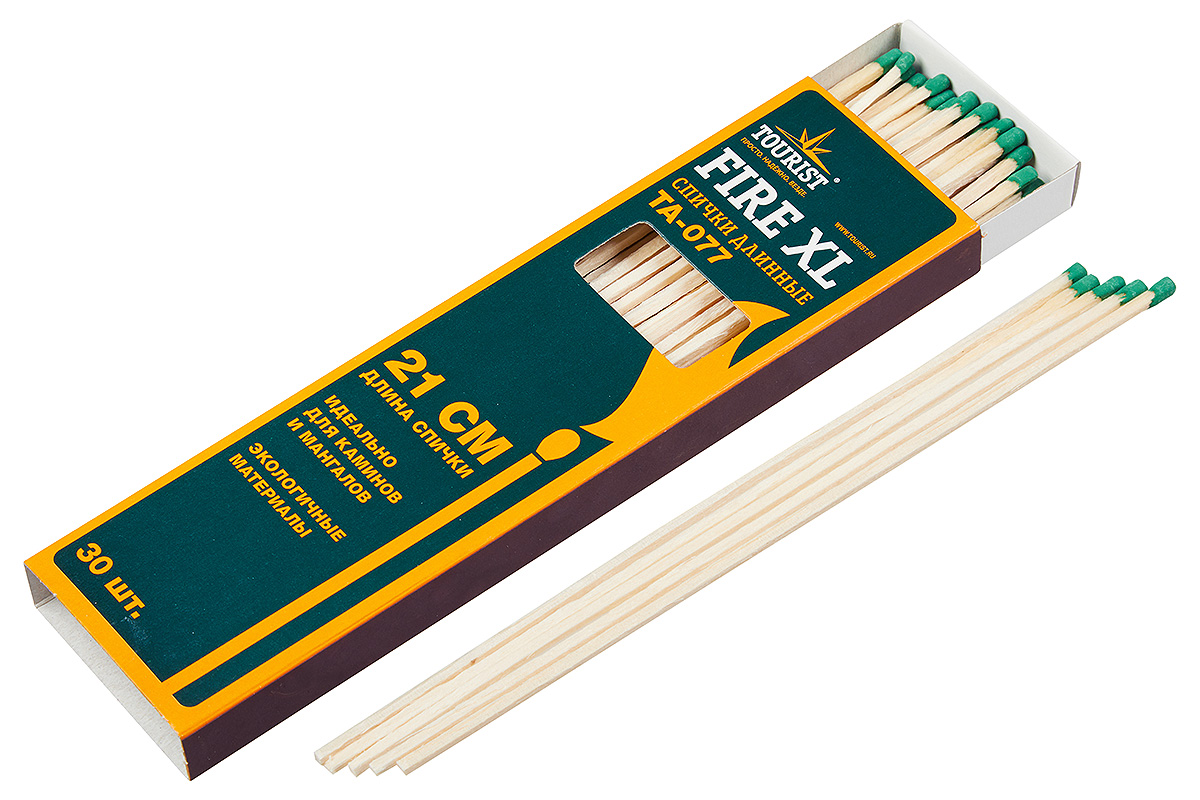 Спички каминные