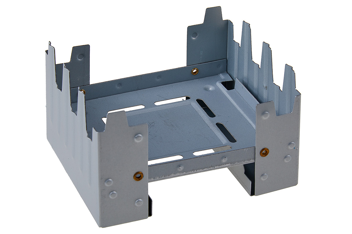 Кейс-плита твердотопливная