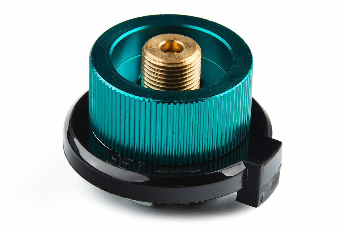 Переходник с резьбового соединения на цанговое