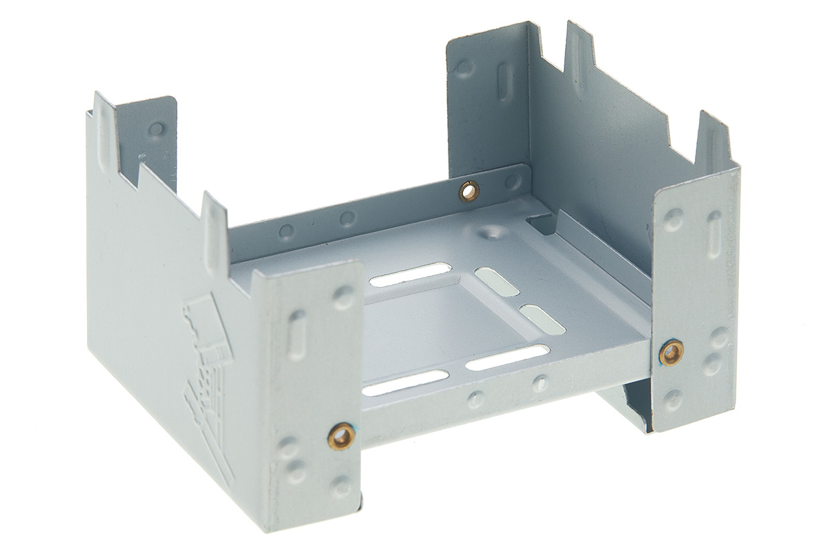 Кейс-плита твердотопливная